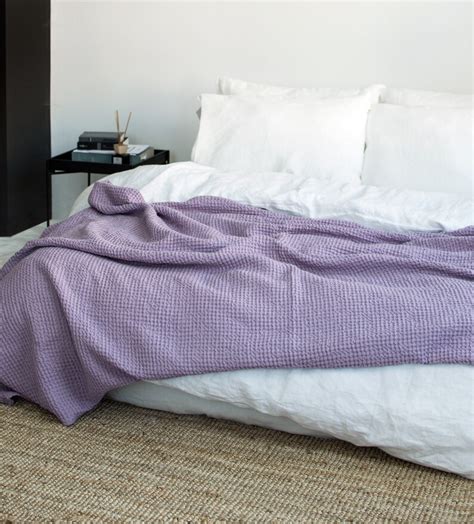 Discovering the Wonders of a Linen Waffle Blanket: A Journey to Unmatched Comfort